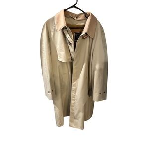 Dior Light Tan Trench Coat